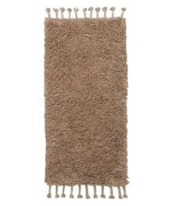 Ferm Living Amass Long Pile Runner – White Pepper