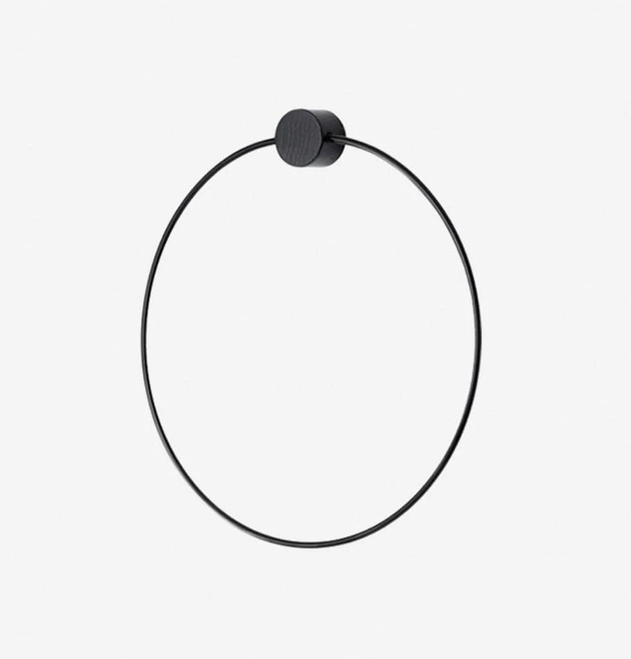 Ferm Living Towel Holder - Black - Image 3
