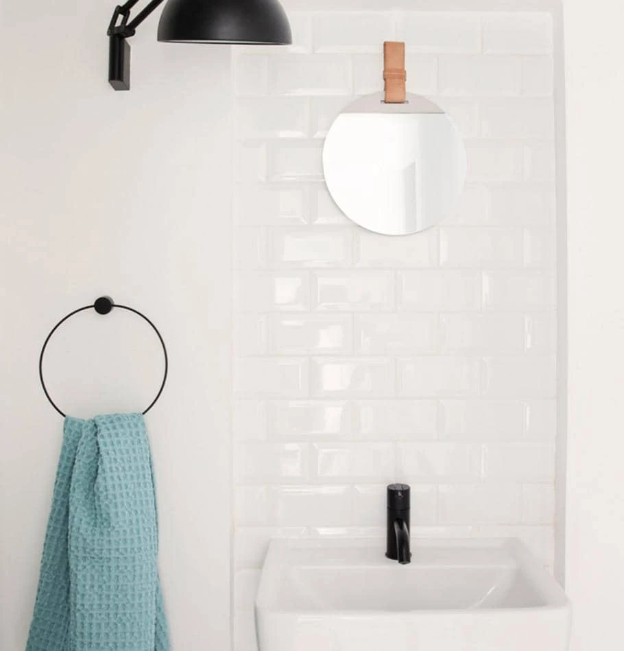Ferm Living Towel Holder - Black - Image 2