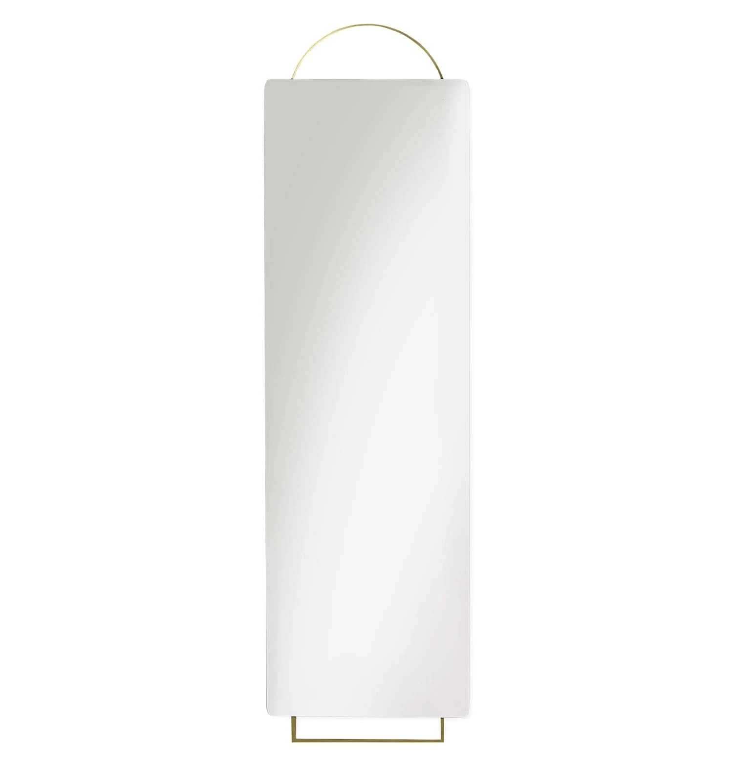 Ferm Living Adorn Mirror – Full Size – Brass