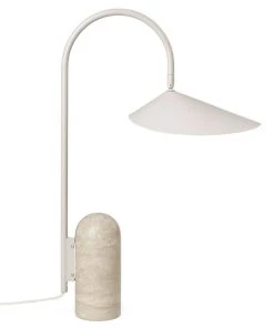 Ferm Living Arum Table Lamp – Cashmere