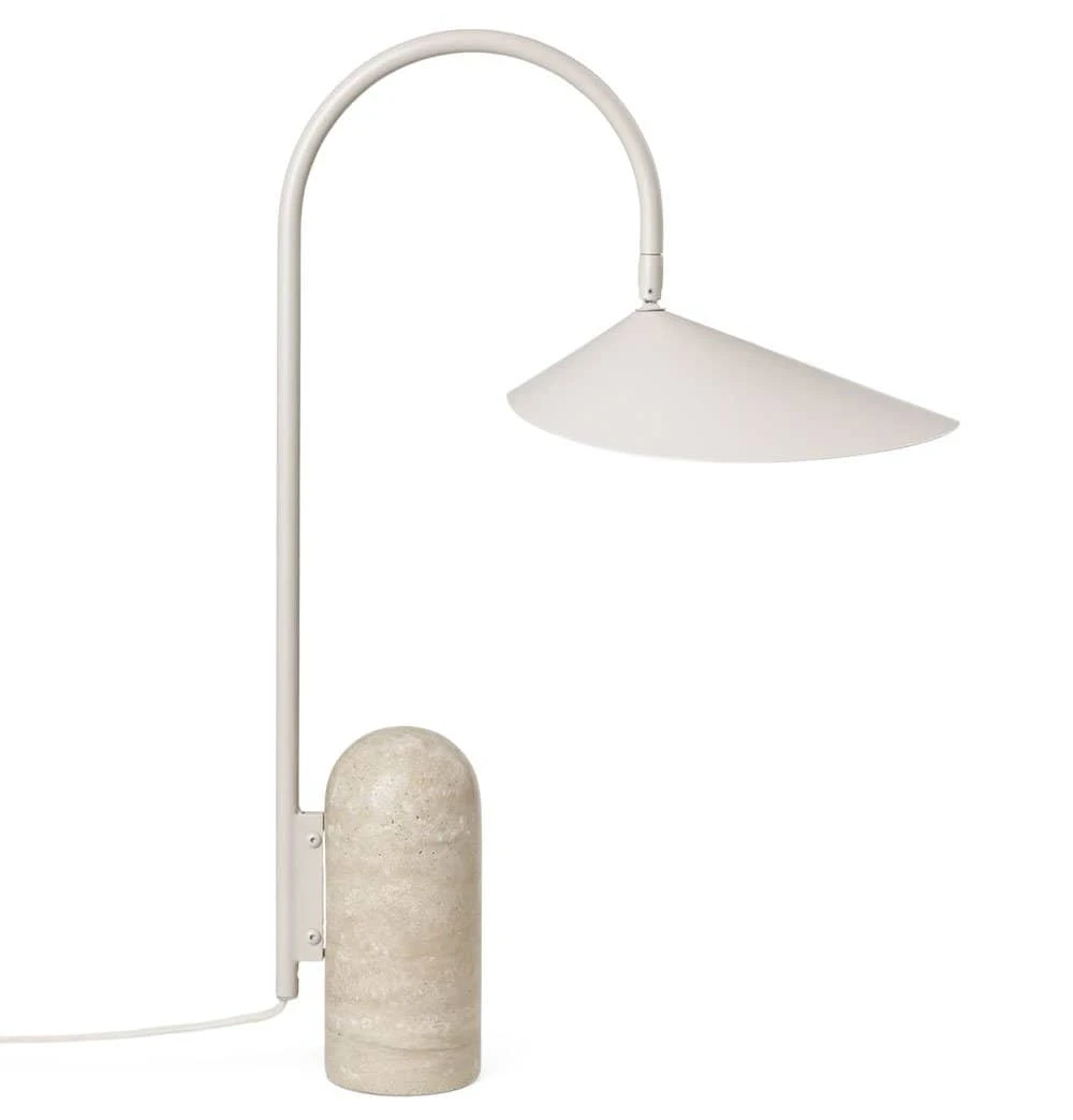 Ferm Living Arum Table Lamp – Cashmere