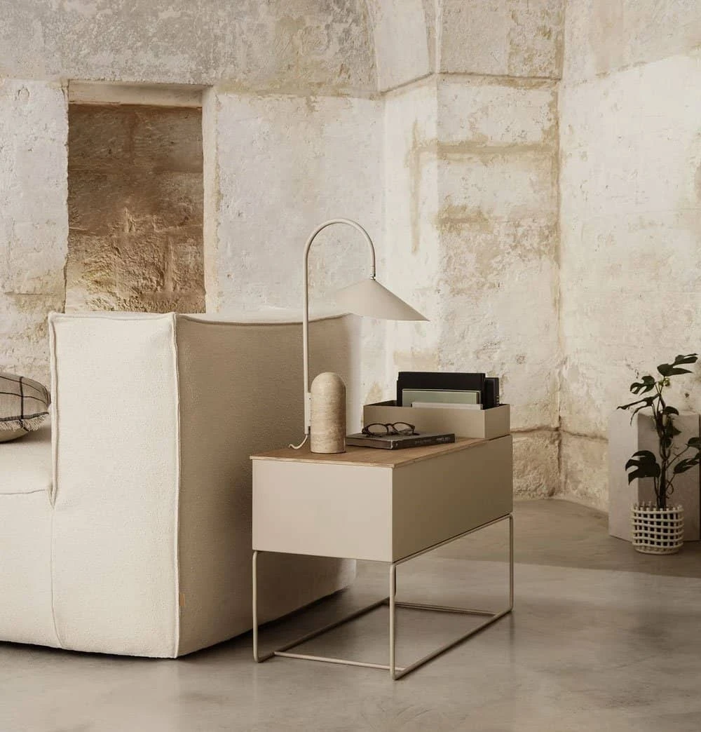 Ferm Living Arum Table Lamp – Cashmere - Image 2