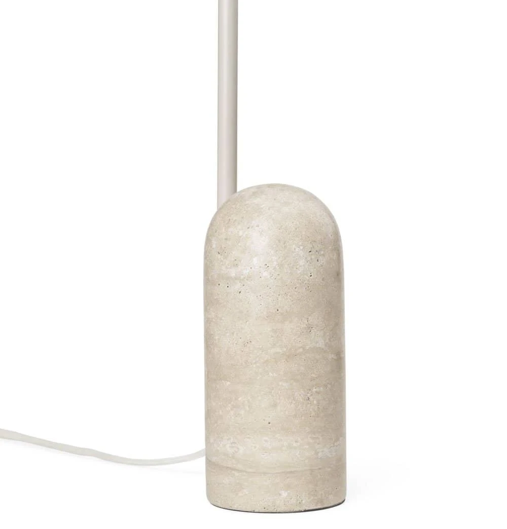 Ferm Living Arum Table Lamp – Cashmere - Image 3