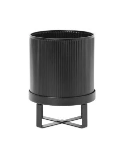Ferm Living Bau Pot – Black – Small