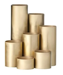 Ferm Living Brass Pencil Holder
