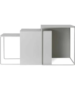 Ferm Living Cluster Tables In Light Grey