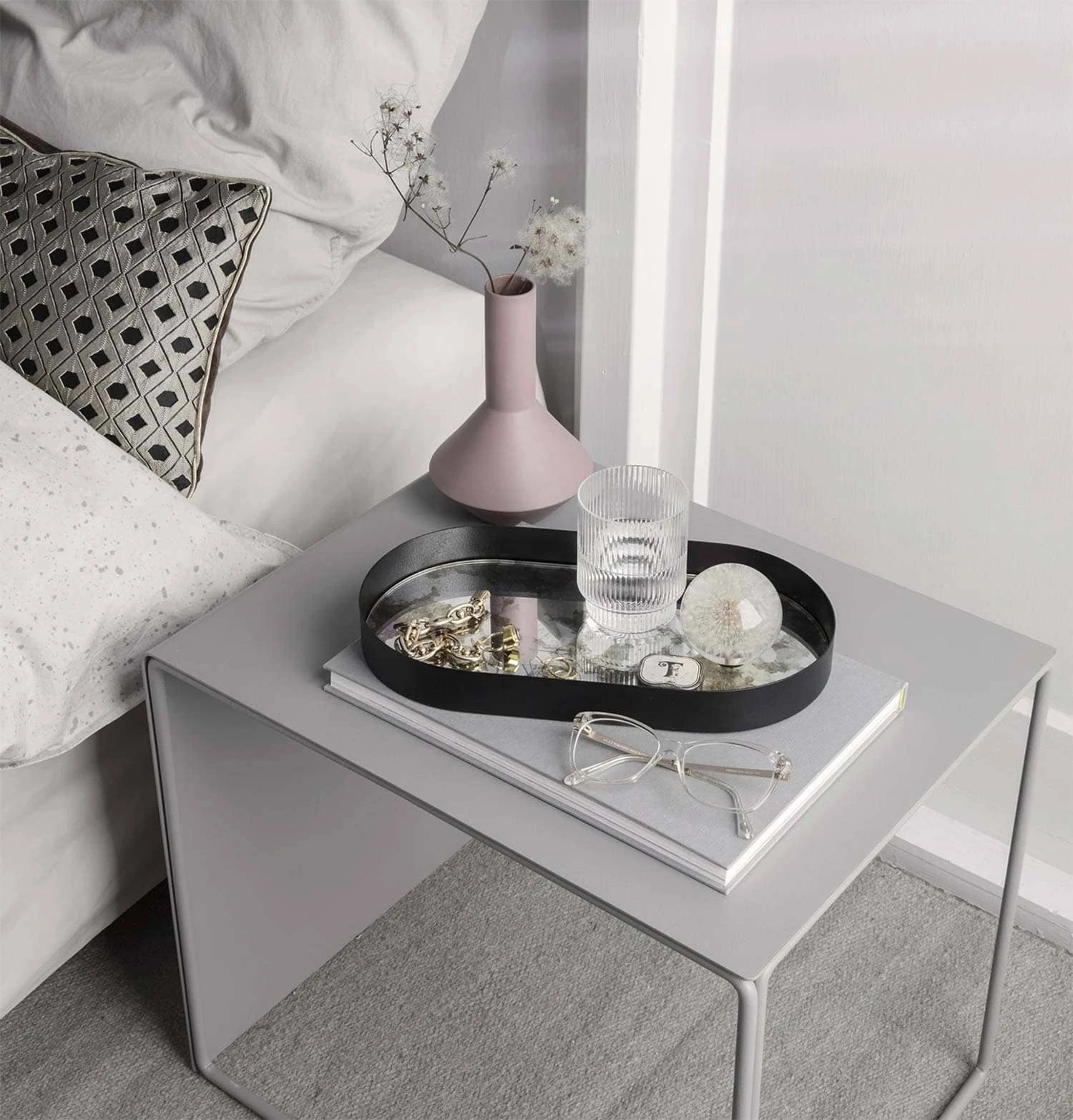 Ferm Living Cluster Tables In Light Grey - Image 3