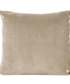 Ferm Living Corduroy Cushion In Beige