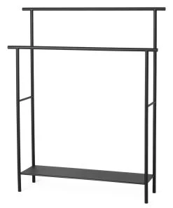 Ferm Living Dora Towel Stand In Black