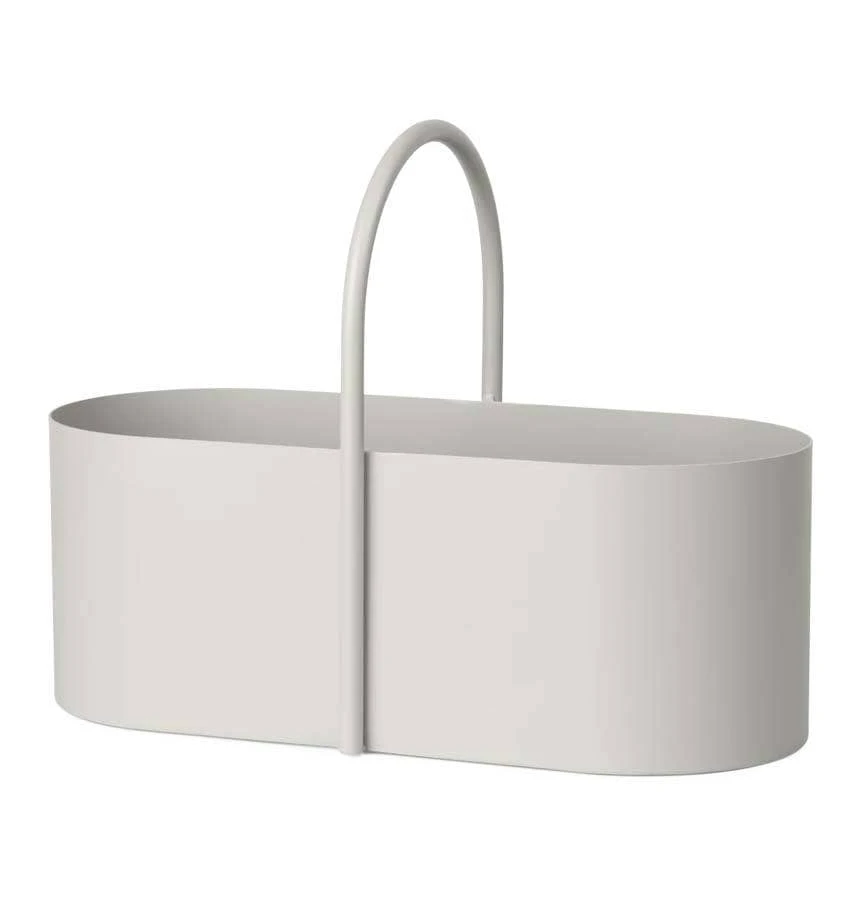 Ferm Living Grib Toolbox – Light Grey