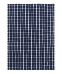 Ferm Living Hale Tea Towel – Blue/Off White