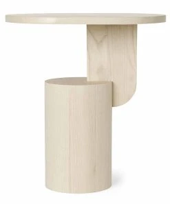 Ferm Living Insert Side Table – Natural Ash
