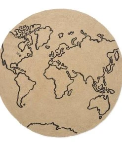 Ferm Living Jute Carpet – Large – World