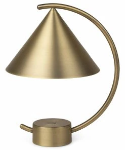 Ferm Living Meridian Lamp – Brass