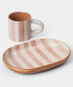 Ferm LIVING Milu Snack Set In Rose