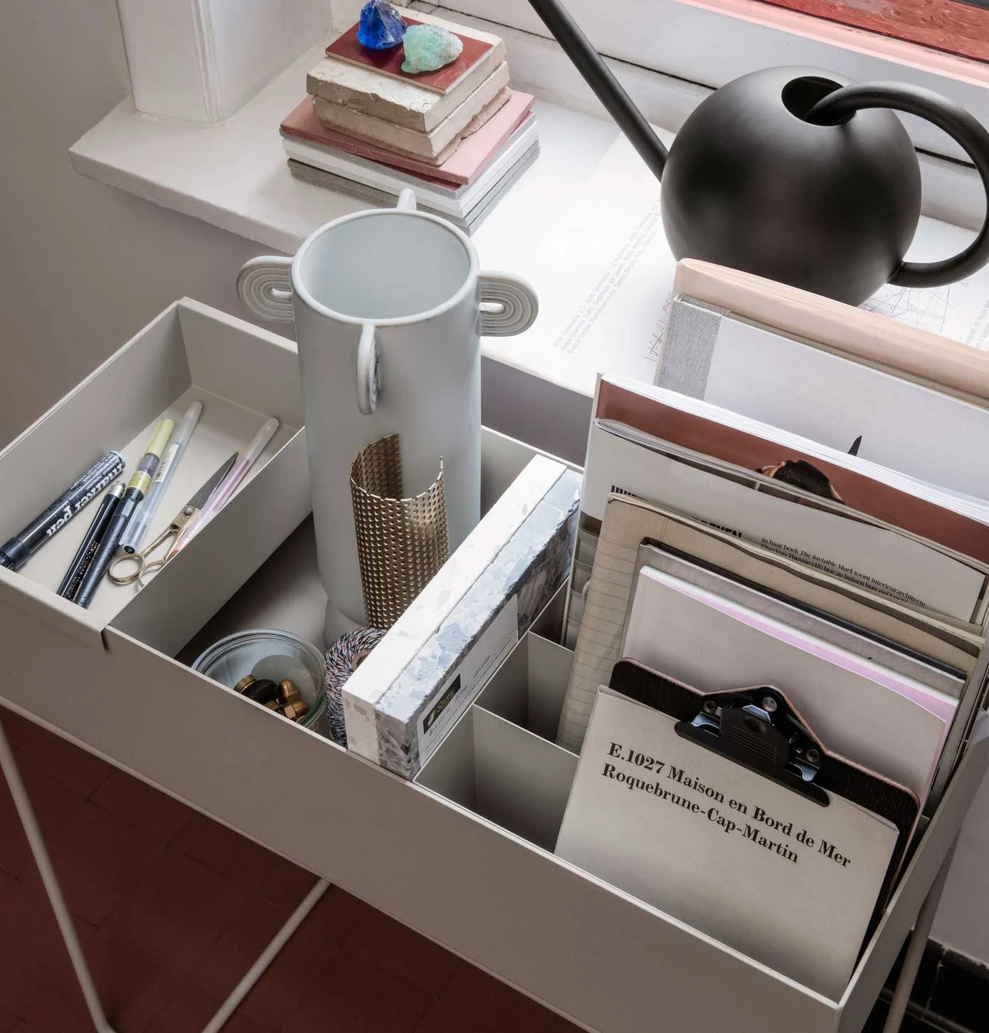 Ferm Living Plant Box Container – Black - Image 2