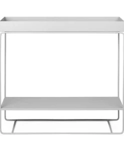 Ferm Living Plant Box – Two-Tier – Light Grey