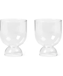 Ferm Living Still Glasses – Set Of 2