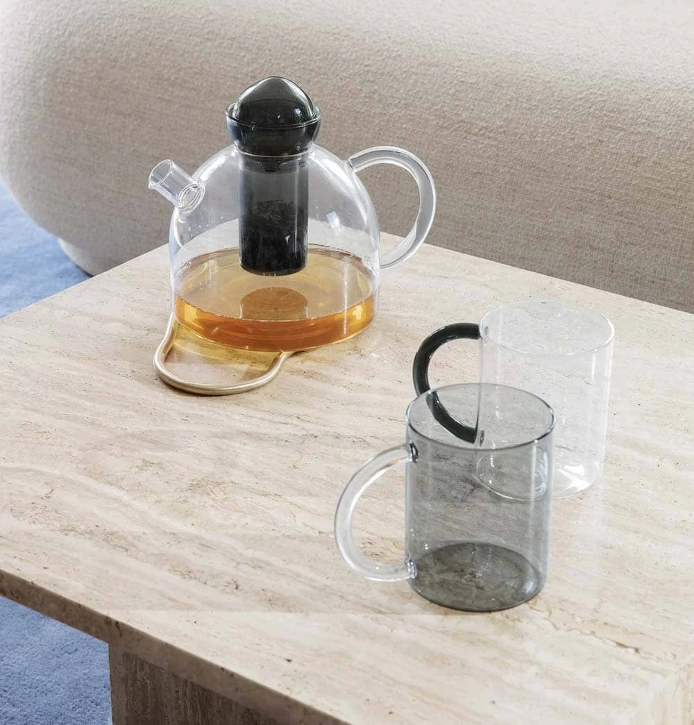 Ferm Living Still Mug β Set Of 2 β Smoked Grey - Image 2