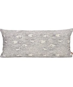 Ferm Living Stream Cushion – Long – Off White