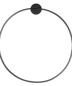 Ferm Living Towel Holder - Black