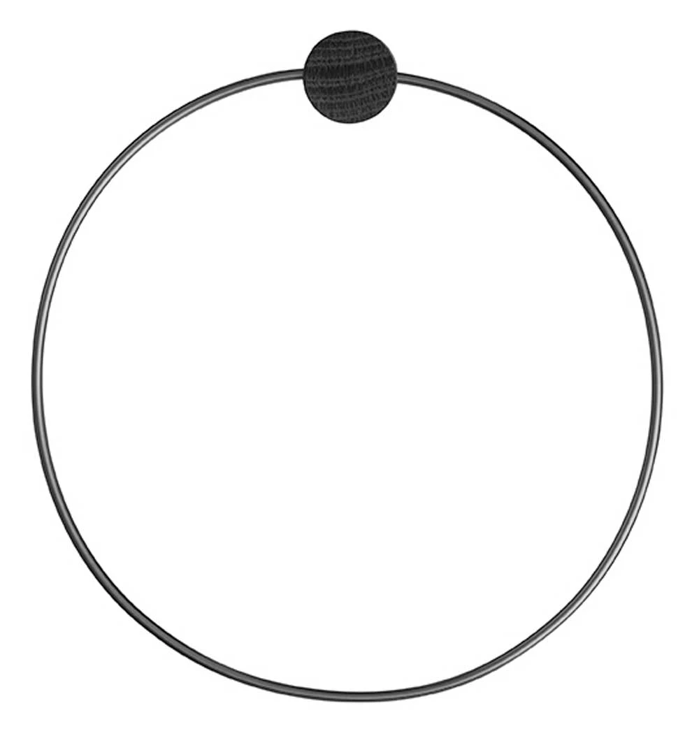 Ferm Living Towel Holder - Black