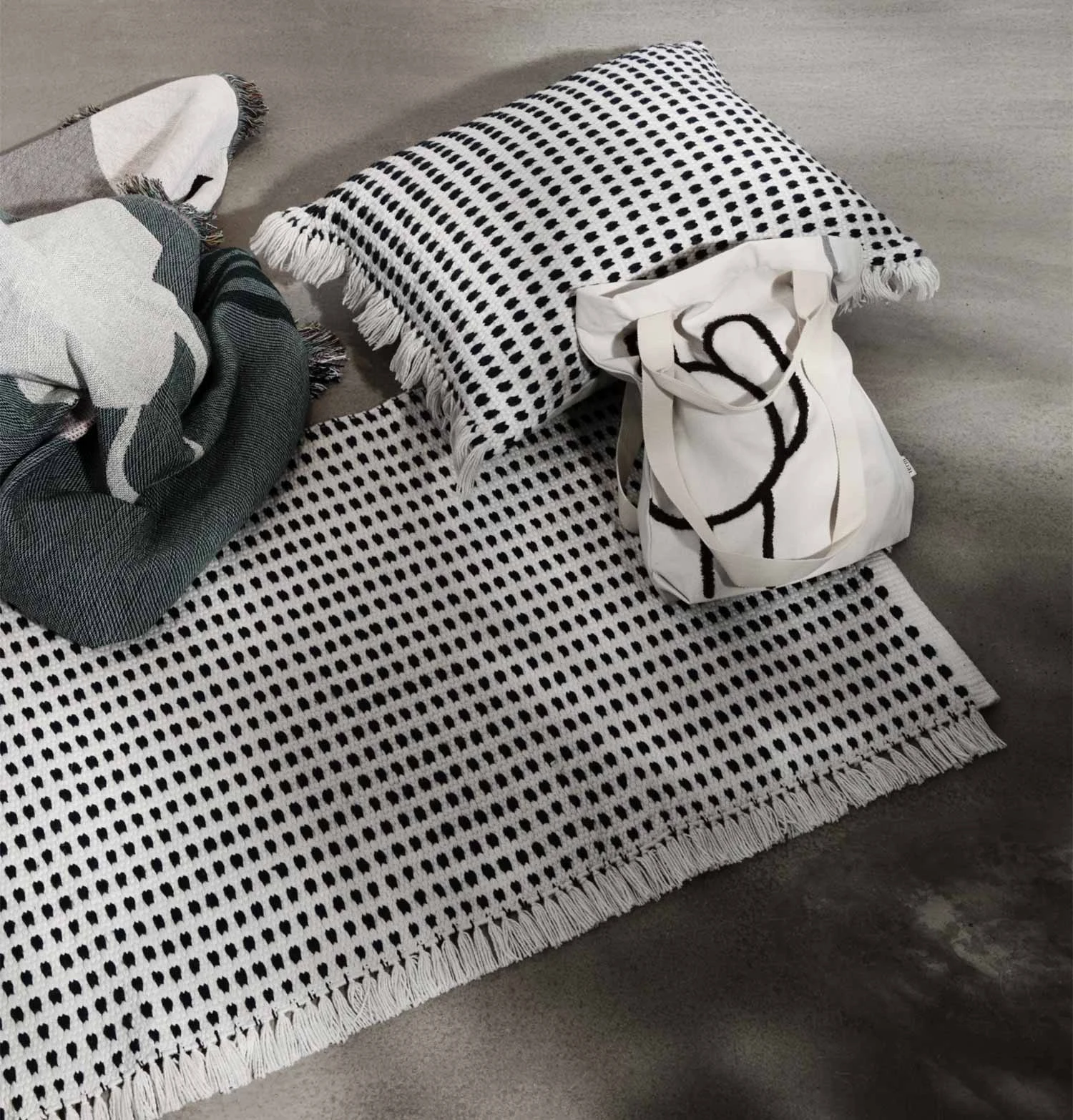 Ferm Living Way Runner β Off White - Image 3