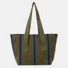 Ferm LIVING Yard Picnic Bag In Olive