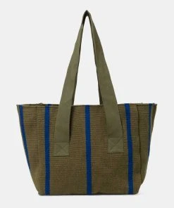 Ferm LIVING Yard Picnic Bag In Olive