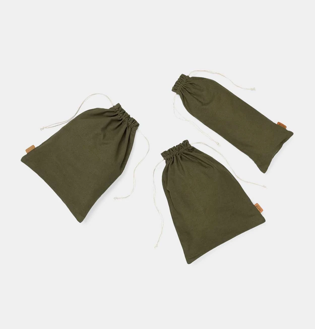 Ferm LIVING Yard Picnic Bag In Olive - Image 4