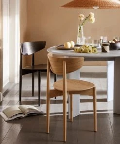 Ferm LIVING Herman Dining Chair Wooden Frame