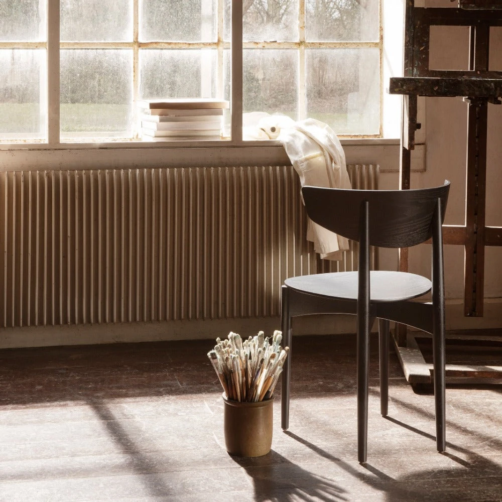 Ferm LIVING Herman Dining Chair Wooden Frame - Image 3