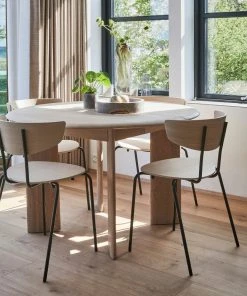 Ferm LIVING Herman Dining Chair Steel Frame