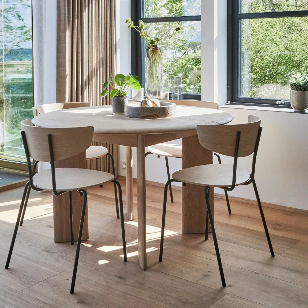 Ferm LIVING Herman Dining Chair Steel Frame