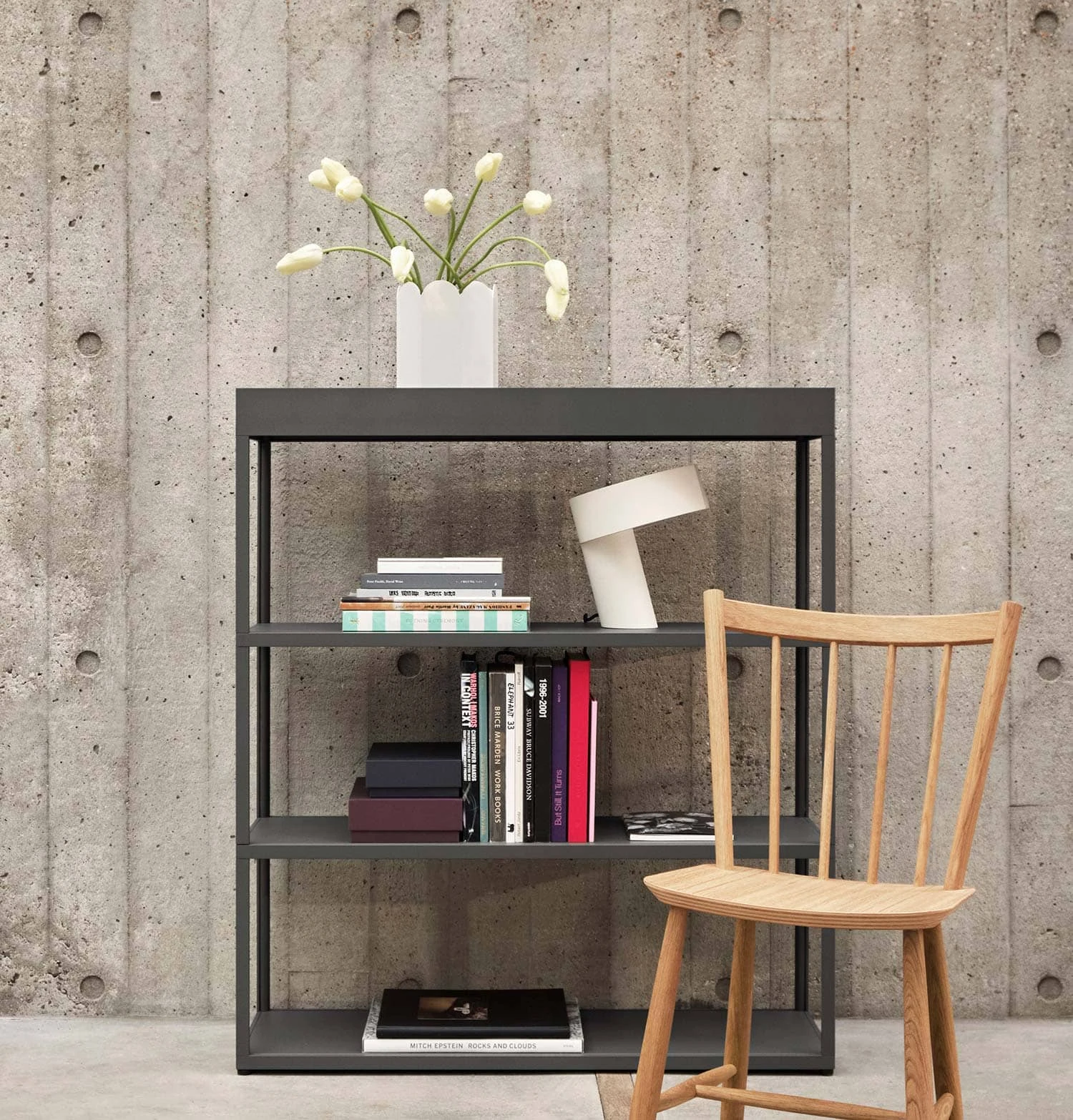 HAY Arcs Vase – White - Image 3