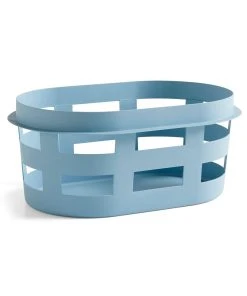 HAY Laundry Basket – Small – Soft Blue