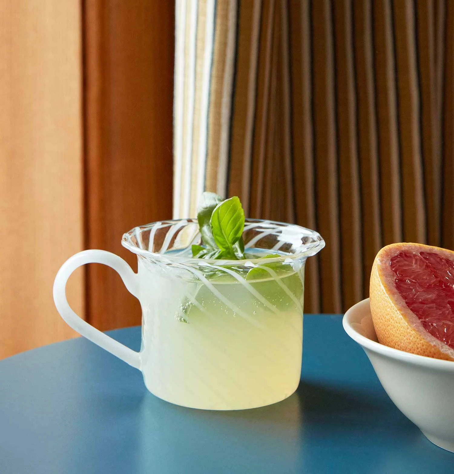 HAY Borosilicate Cup – Set Of 2 – White Swirl - Image 2