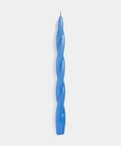 HAY Candle – Soft Twist – Sky Blue