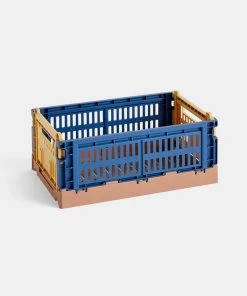 HAY Colour Crate Mix – Small – Dark Blue