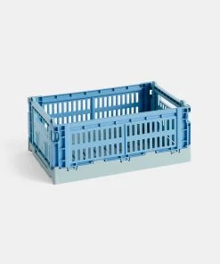 HAY Colour Crate Mix – Small – Sky Blue