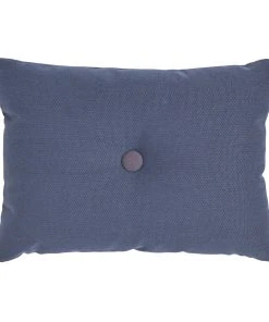 HAY Dot Cushion In Dark Blue