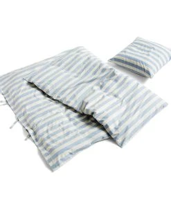 HAY ΓtΓ© Bed Linen Set β Light Blue
