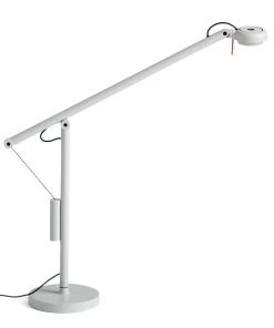 HAY Fifty Fifty Mini Table Lamp – Ash Grey