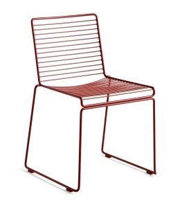 HAY Hee Dining Chair – Rust