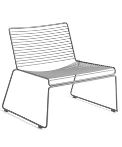 HAY Hee Lounge Chair – Asphalt Grey