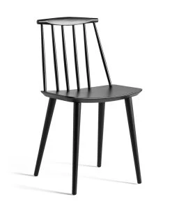 HAY J77 Chair In Black