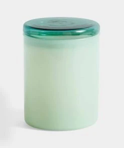 HAY Borosilicate Glass Jar In Jade Green – Small