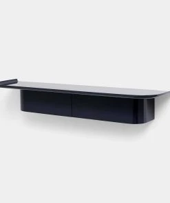 HAY Korpus Shelf In Midnight Blue – Large