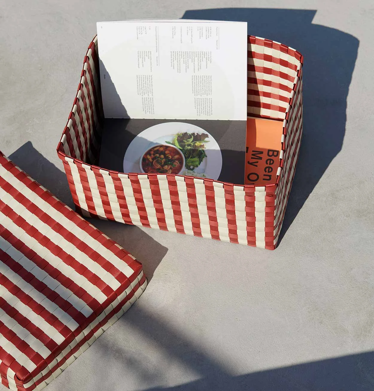 HAY Maxim Stripe Boxes – Various Sizes & Colours - Image 8